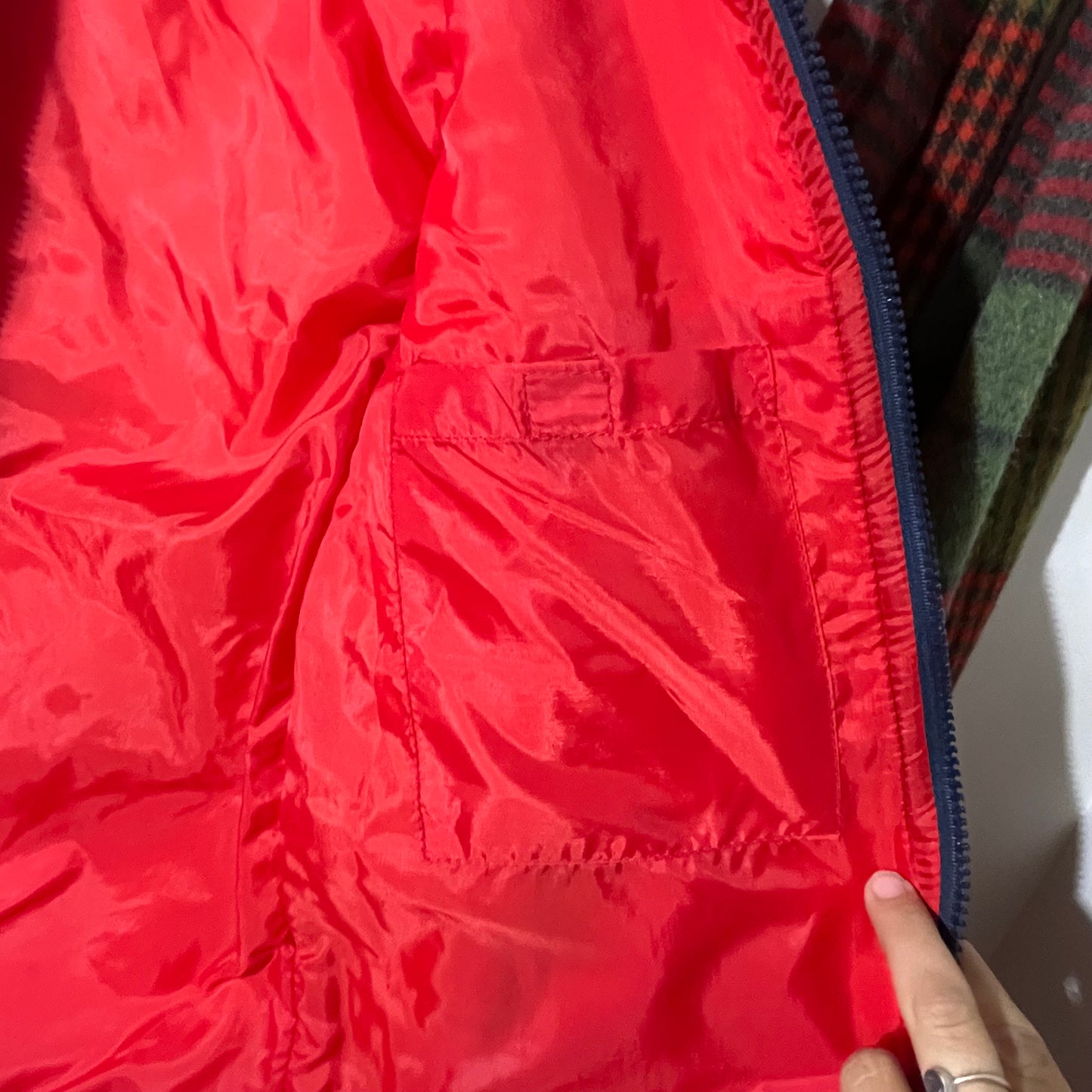 Vintage Jean Claude Killy Red Ski Bunny Jacket