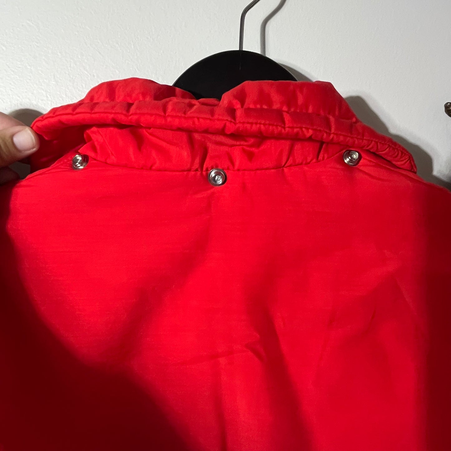 Vintage Jean Claude Killy Red Ski Bunny Jacket