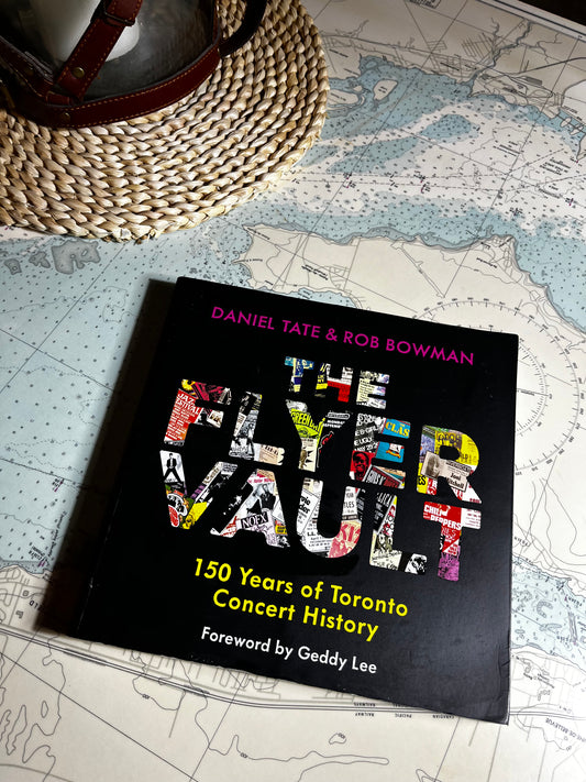 2019 The Flyer Vault Toronto by Daniel Tate & Rob Bowman
