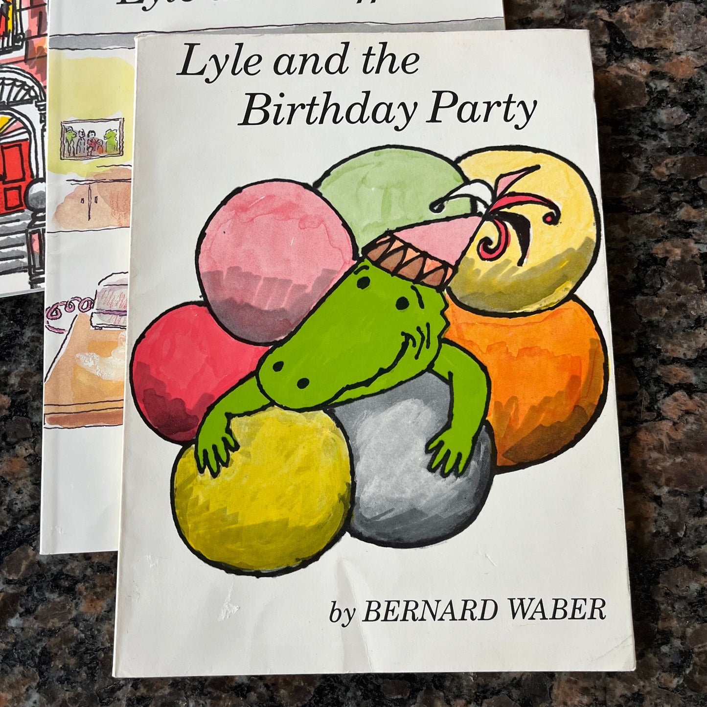 Vintage Lyle, Lyle Crocodile Book Lot by Bernard Waber