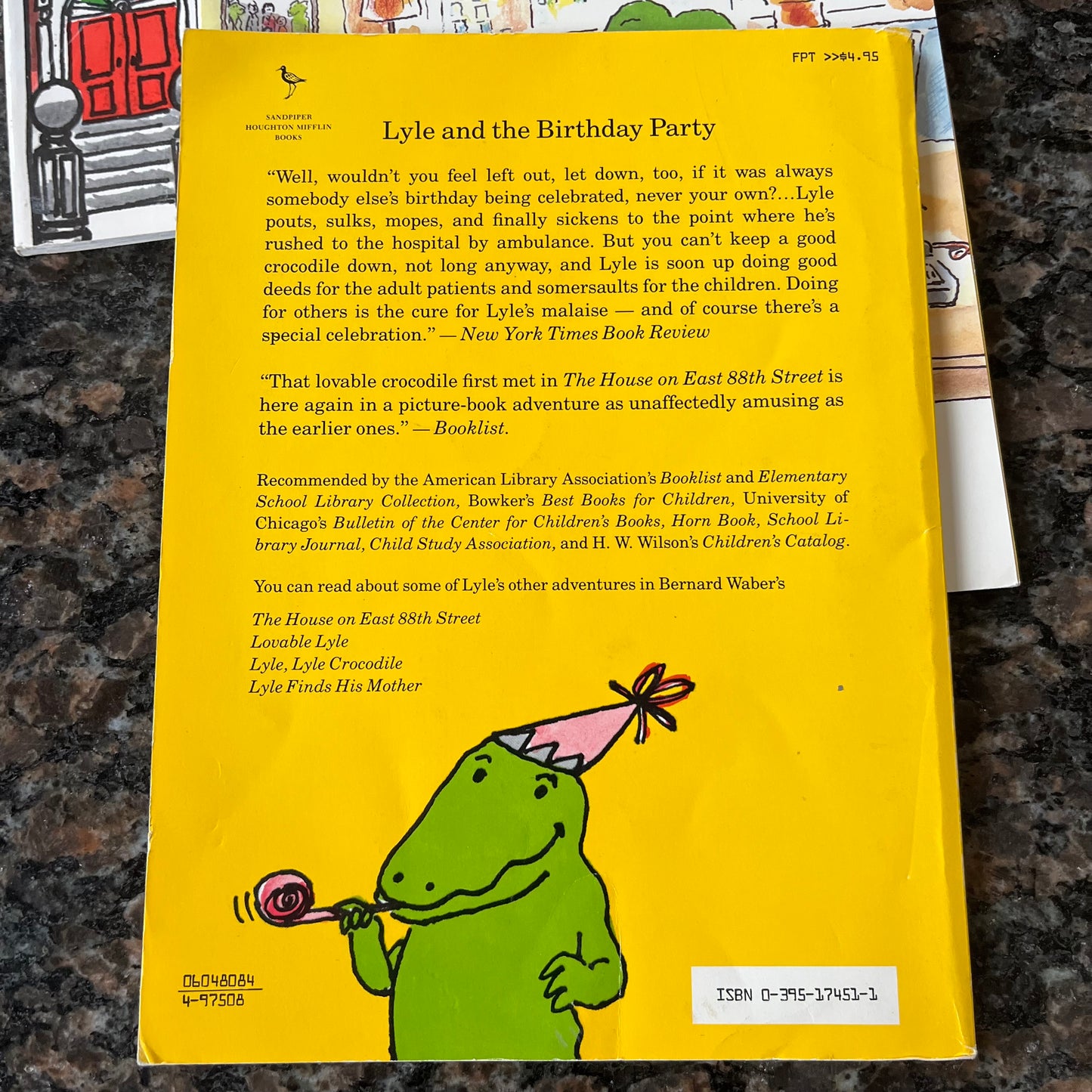 Vintage Lyle, Lyle Crocodile Book Lot by Bernard Waber