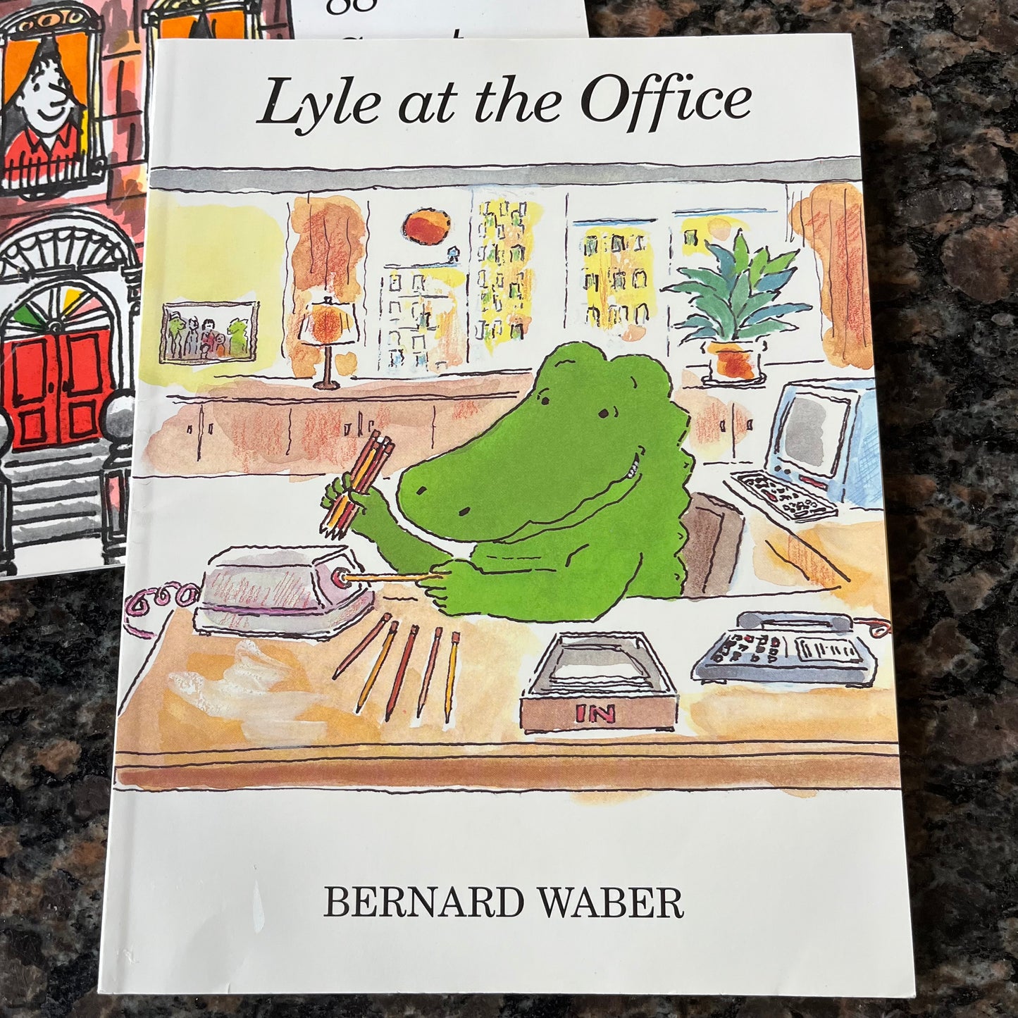 Vintage Lyle, Lyle Crocodile Book Lot by Bernard Waber