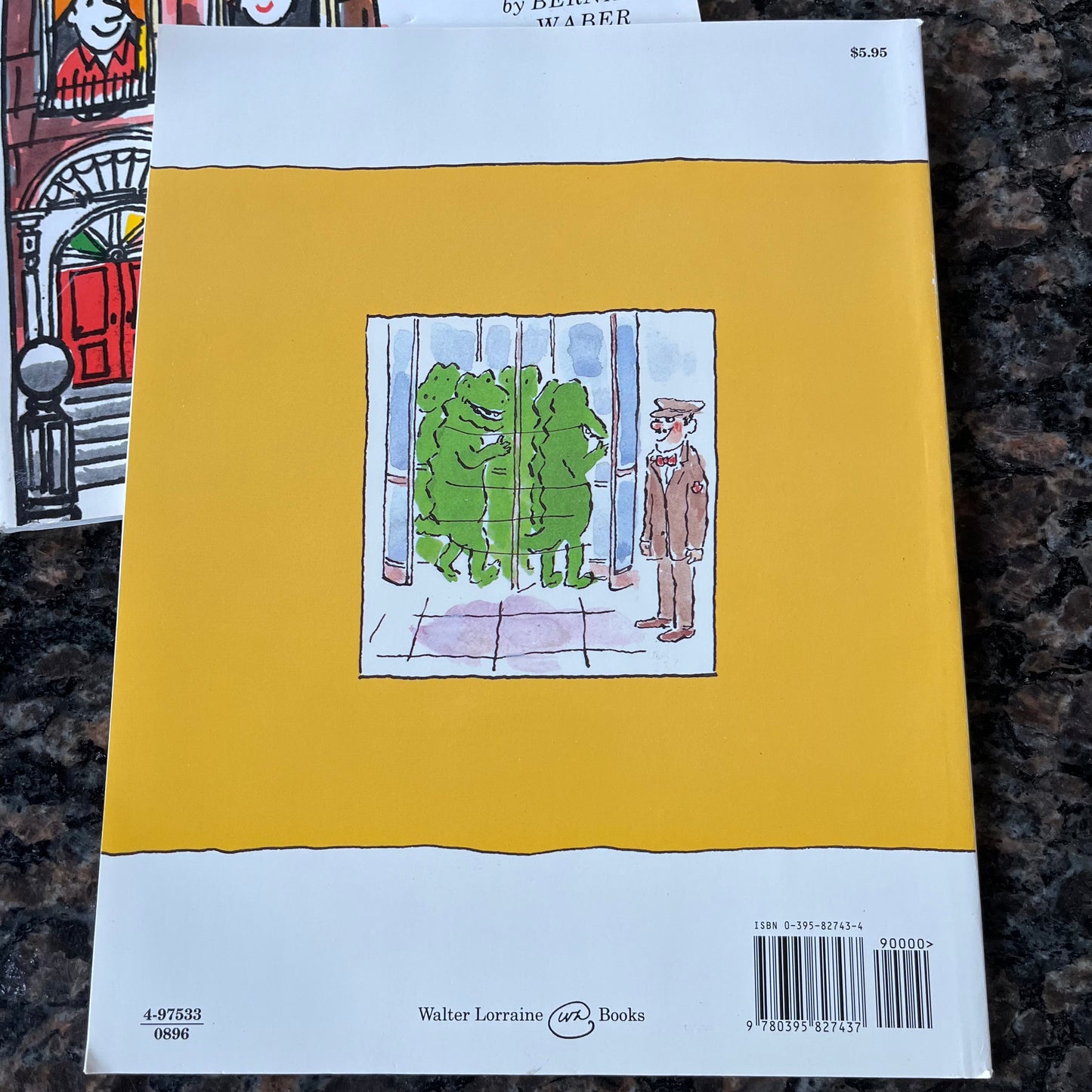 Vintage Lyle, Lyle Crocodile Book Lot by Bernard Waber