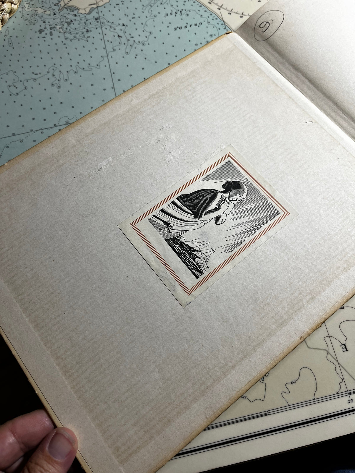 Vintage 1957 Osborn On Leisure Hardcover Book