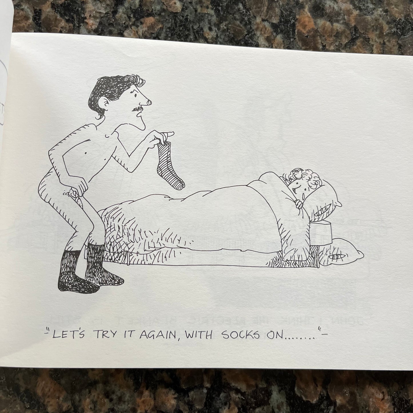 Vintage 80s Is there sex after 40? Book by Toni Goffe