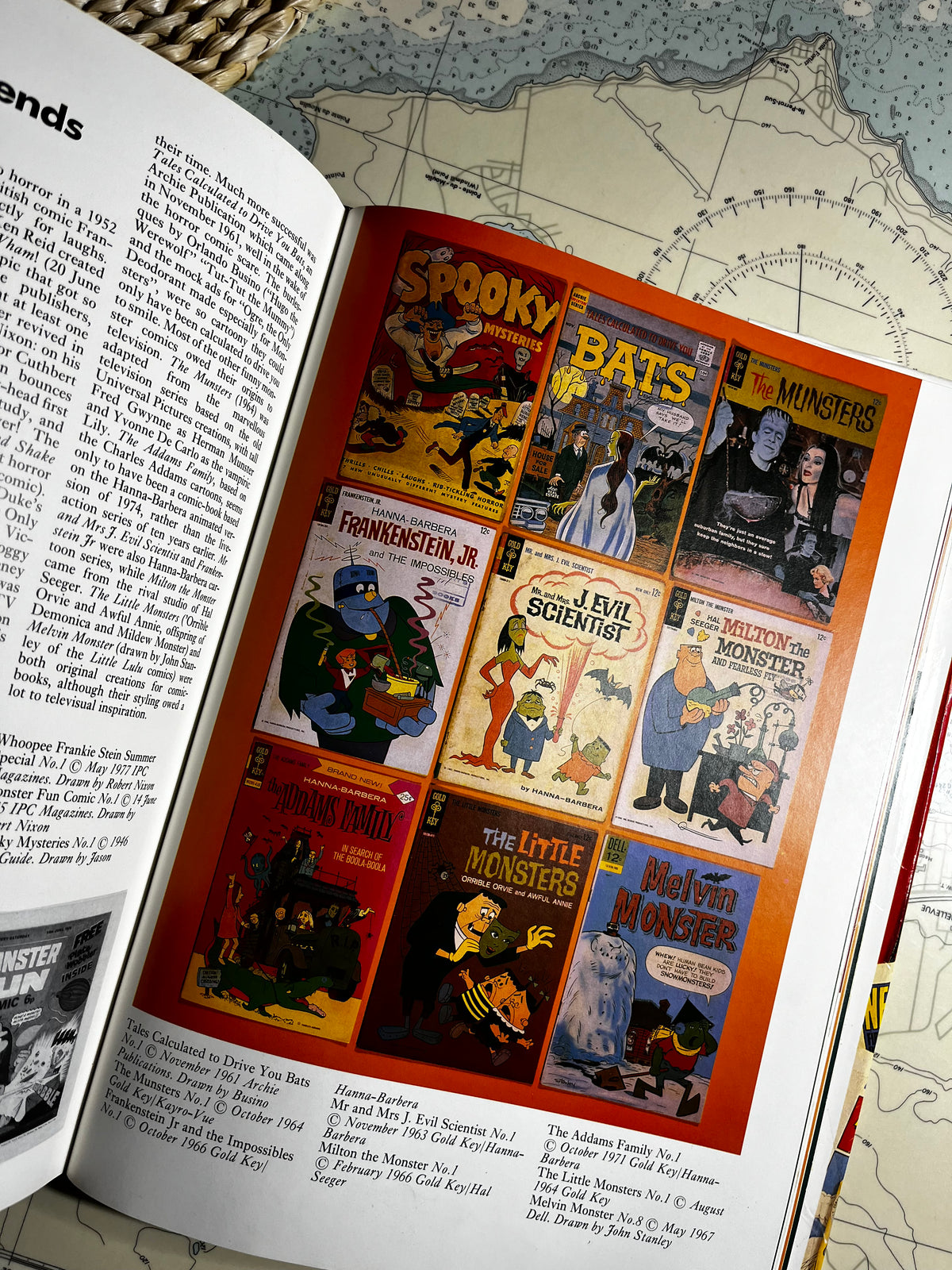 Vintage 1984 The International Book of Comics by Denis Gifford