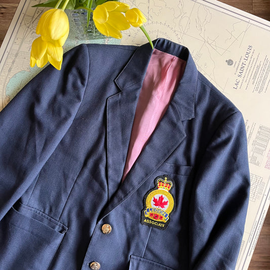 Vintage Legion Associate Navy Uniform Jacket