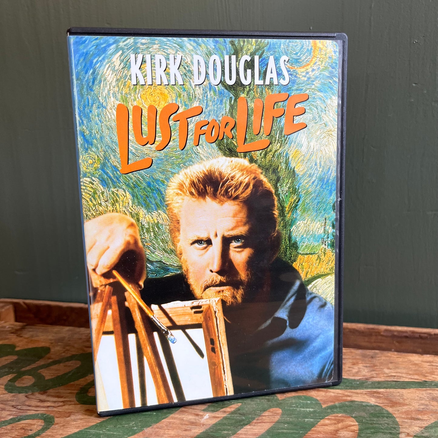 Vintage 1956 Lust For Life Kirk Douglas / Van Gogh Story DVD