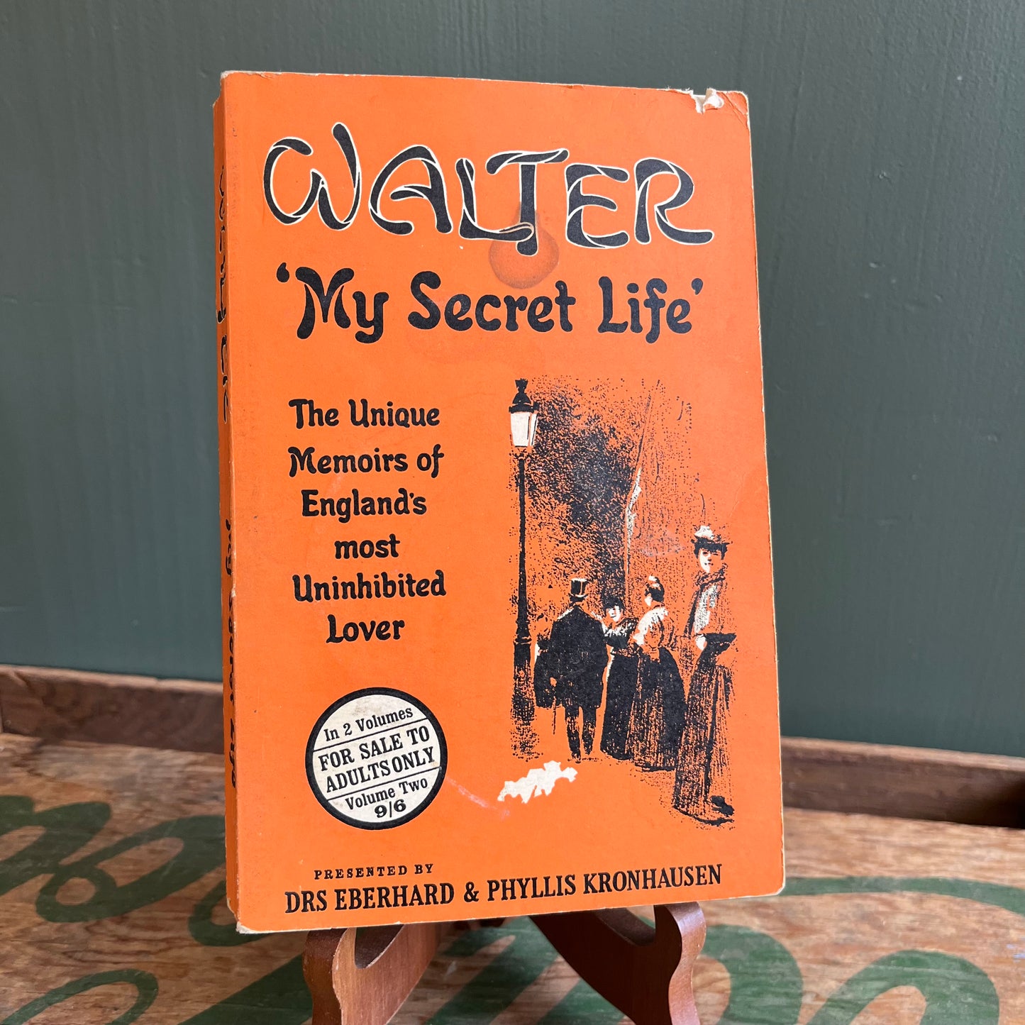 Vintage 1967 Walter 'My Secret Life' Softcover Book