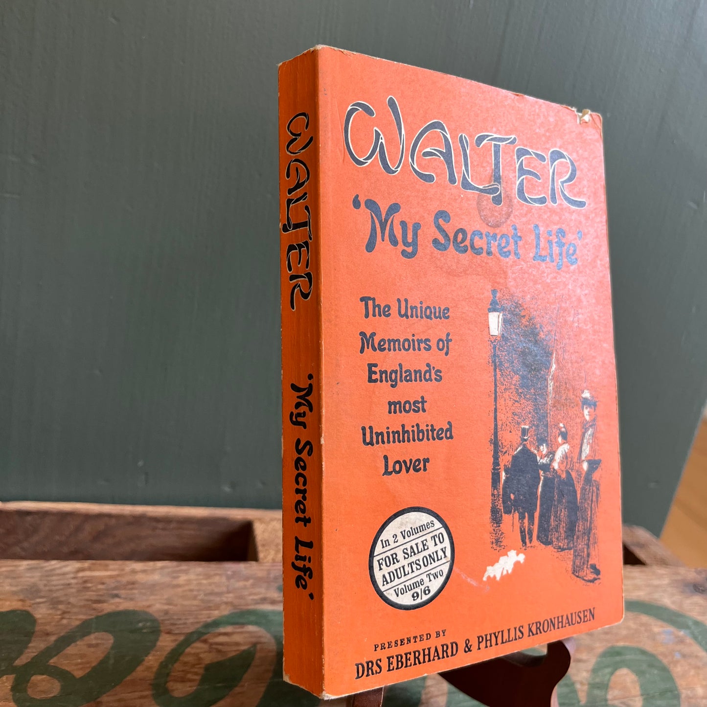 Vintage 1967 Walter 'My Secret Life' Softcover Book