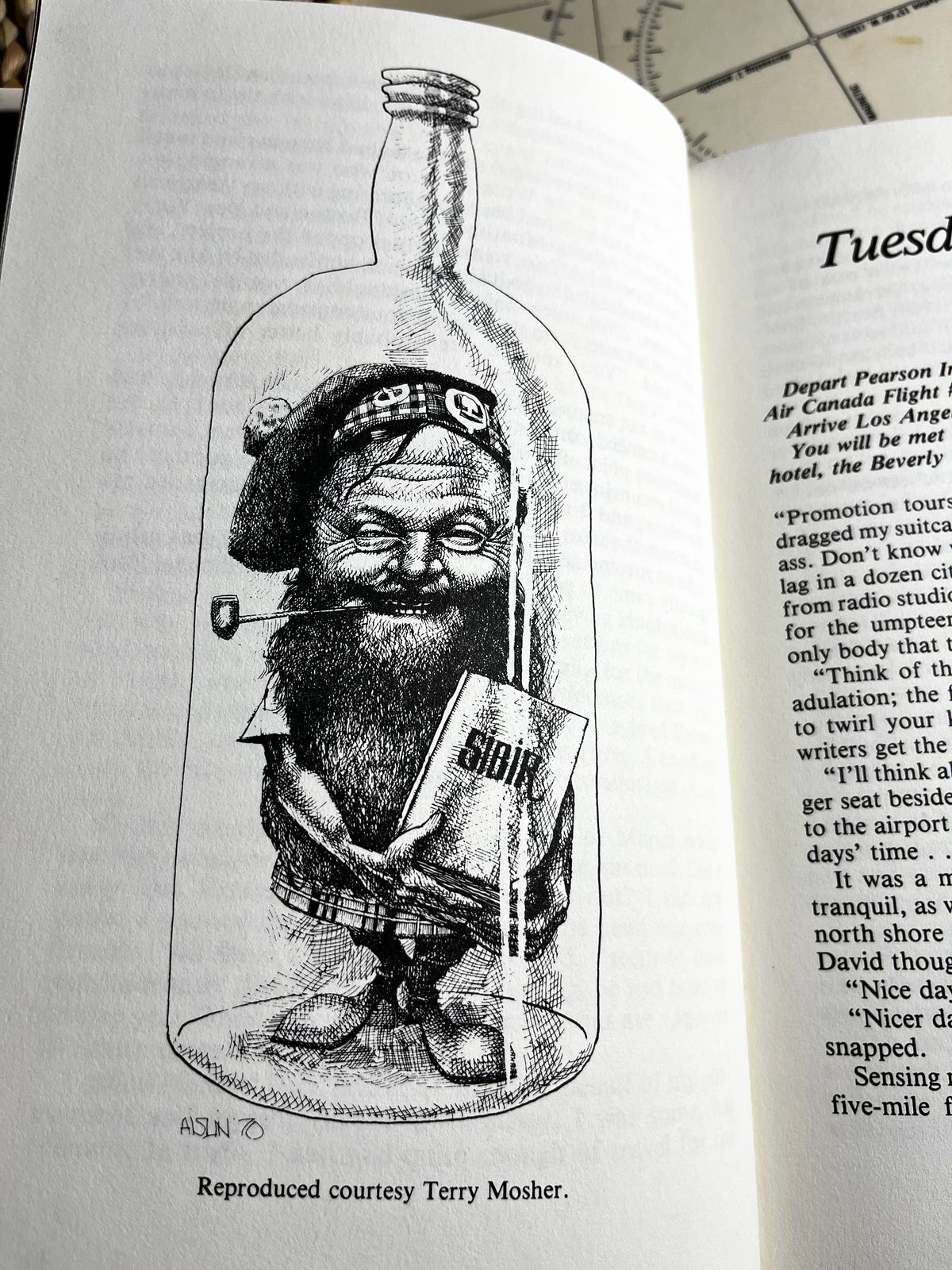 Vintage 1985 My Discovery of America by Farley Mowat