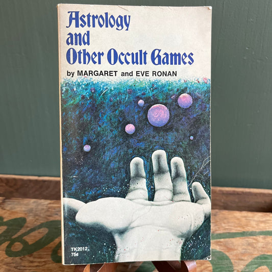 Vintage 1972 Astrology and Other Occult Games by Margaret and Eve Ronan