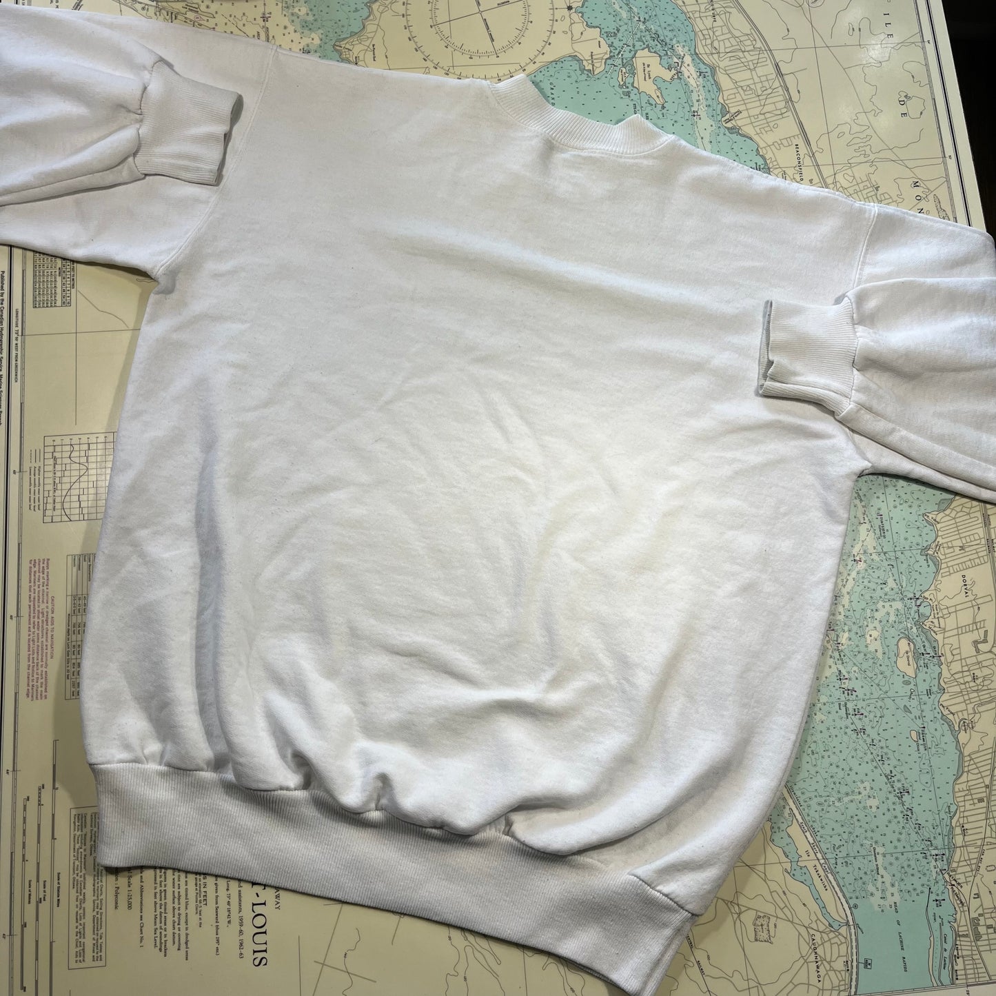 Vintage Nova Scotia Canada Tourism Souvenir Crewneck Sweatshirt