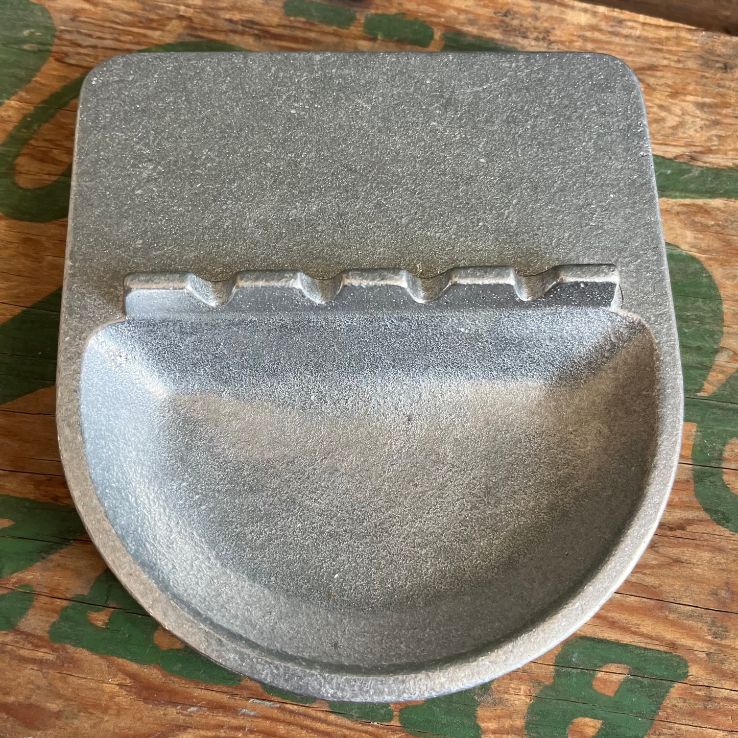 Vintage Wilton-Columbia Pewter Minimalist Ashtray