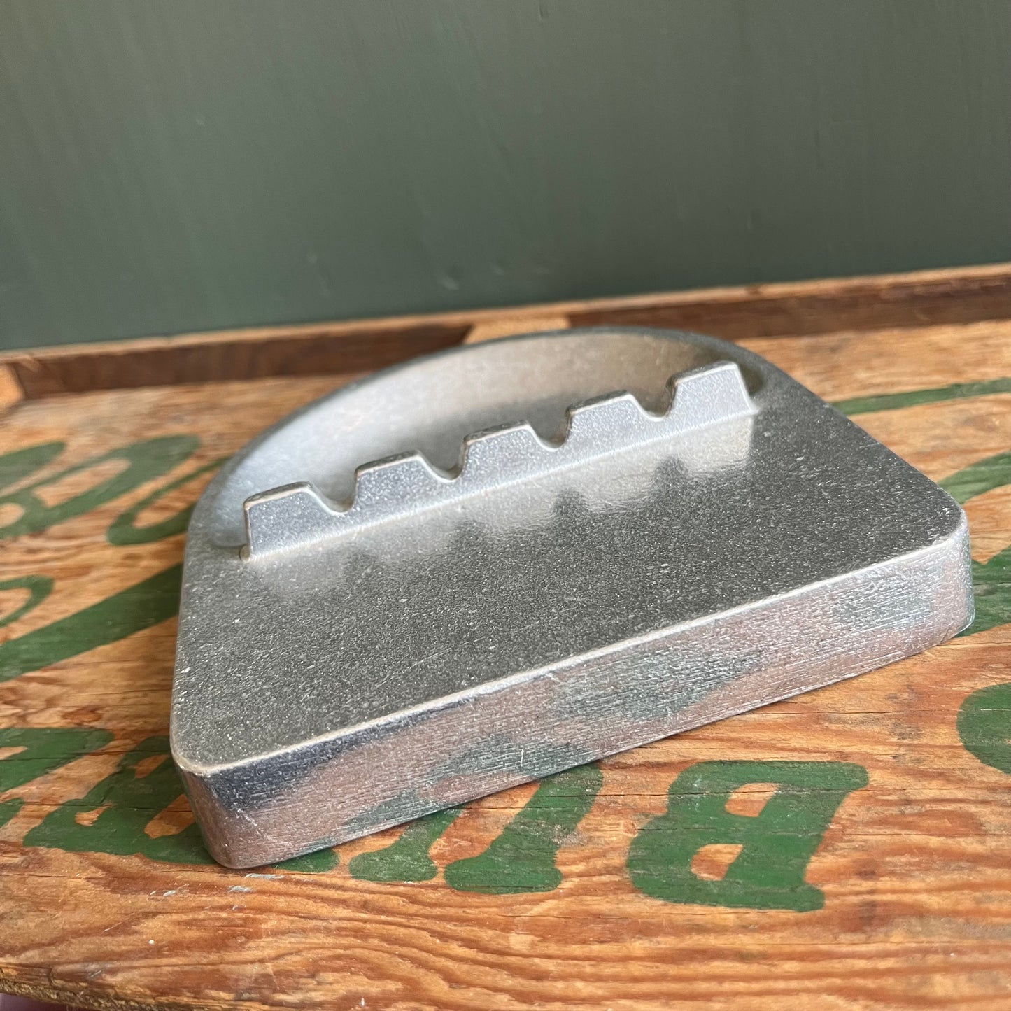 Vintage Wilton-Columbia Pewter Minimalist Ashtray