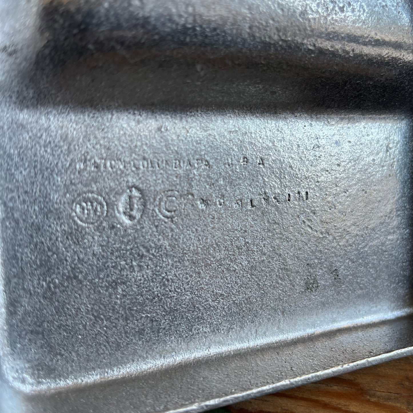 Vintage Wilton-Columbia Pewter Minimalist Ashtray