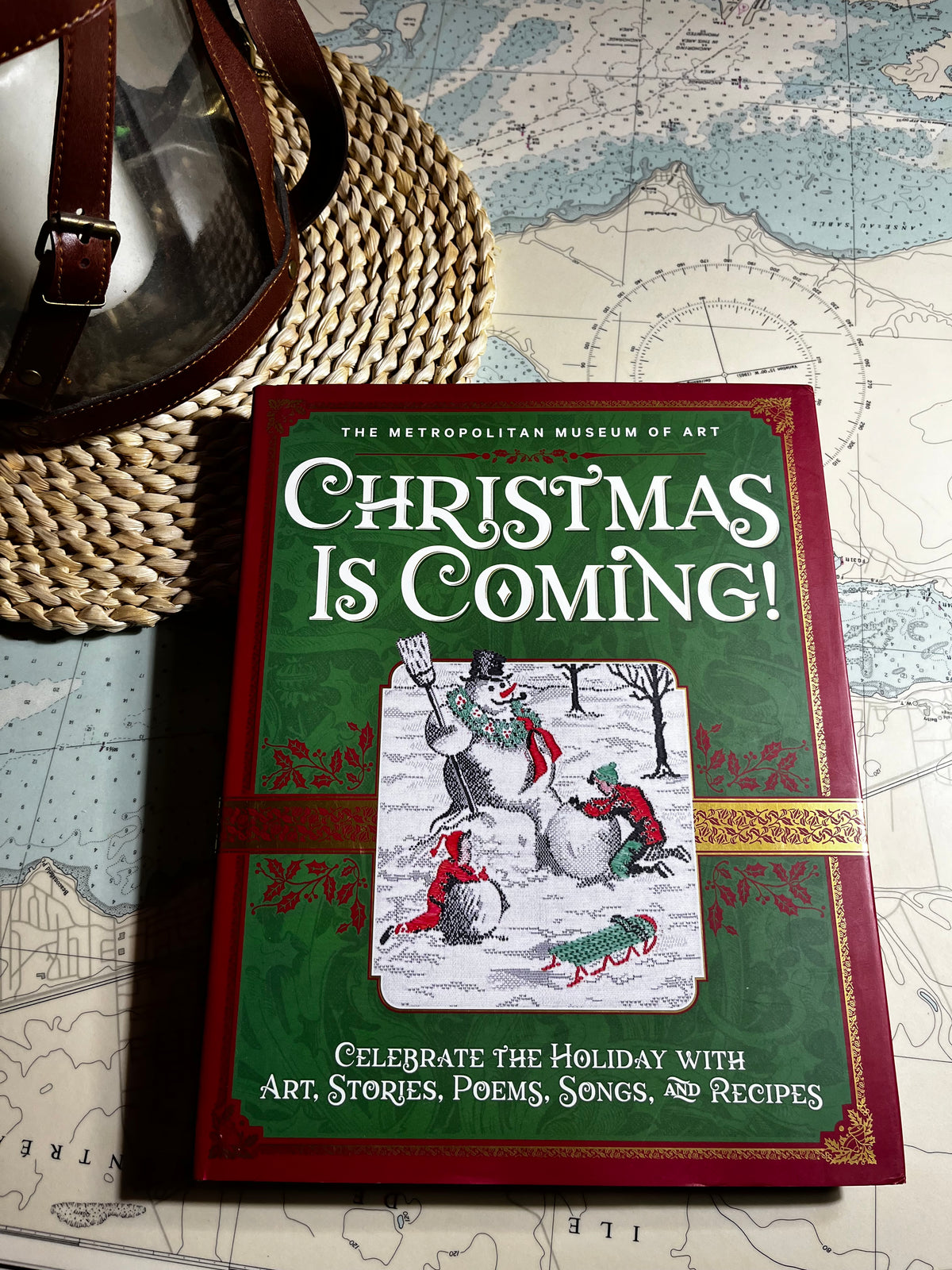 2019 MOMA Christmas Is Coming Hardcover Book