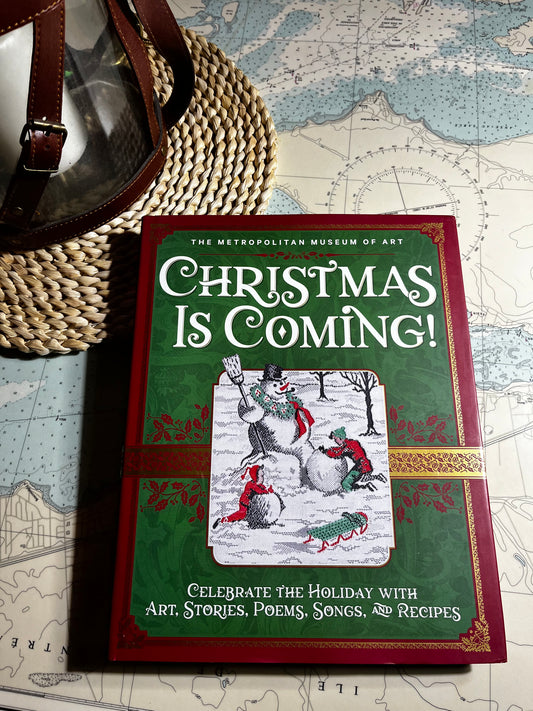 2019 MOMA Christmas Is Coming Hardcover Book