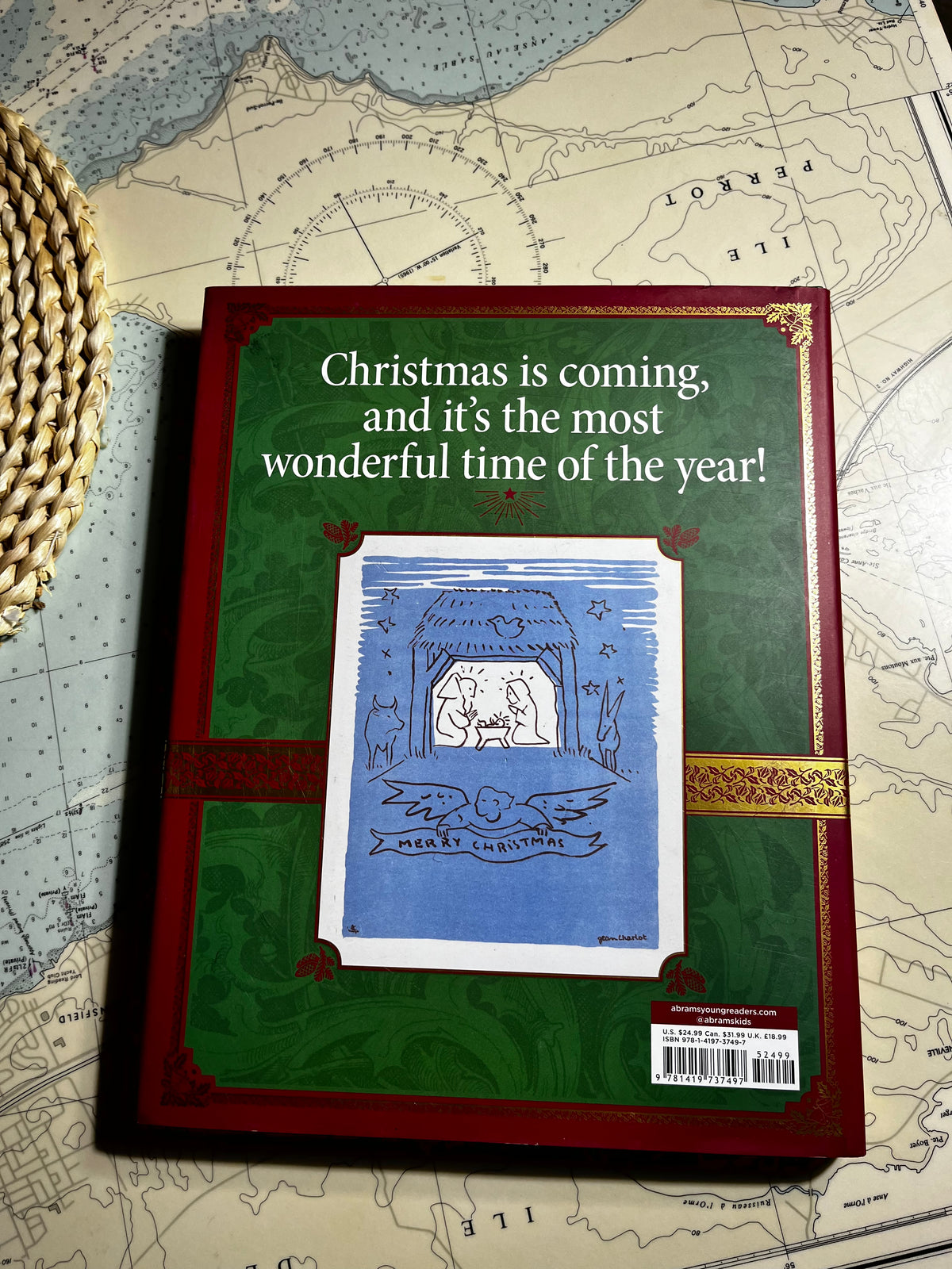 2019 MOMA Christmas Is Coming Hardcover Book