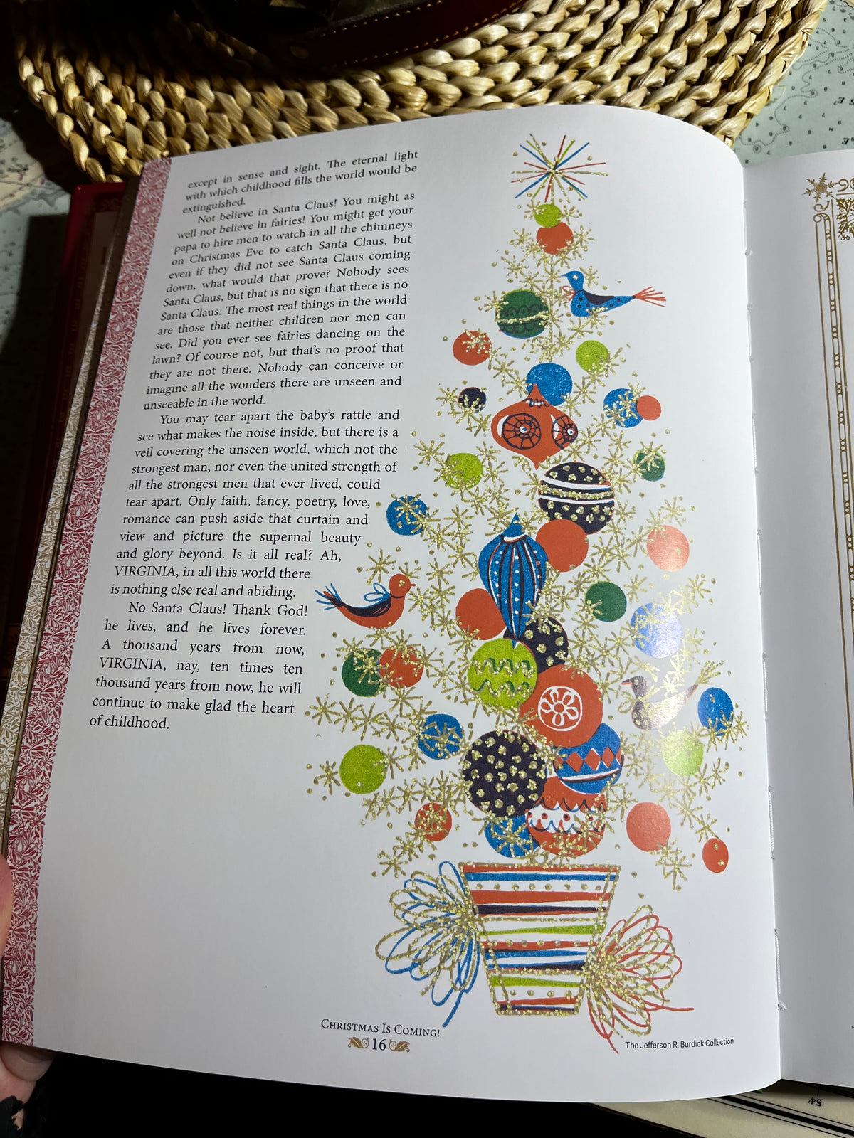 2019 MOMA Christmas Is Coming Hardcover Book