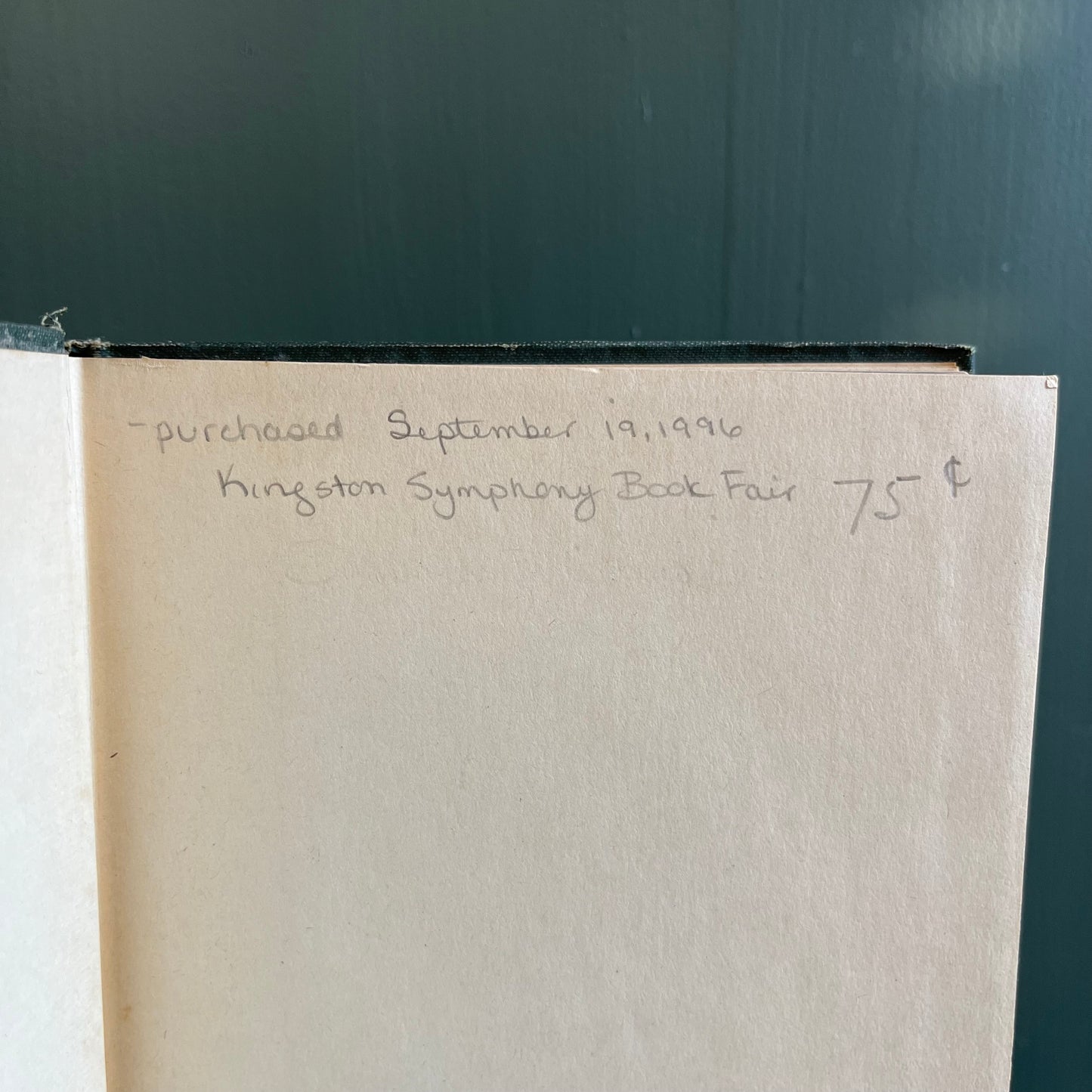 Vintage 1944 Enjoy Your Houseplants Hardcover Book