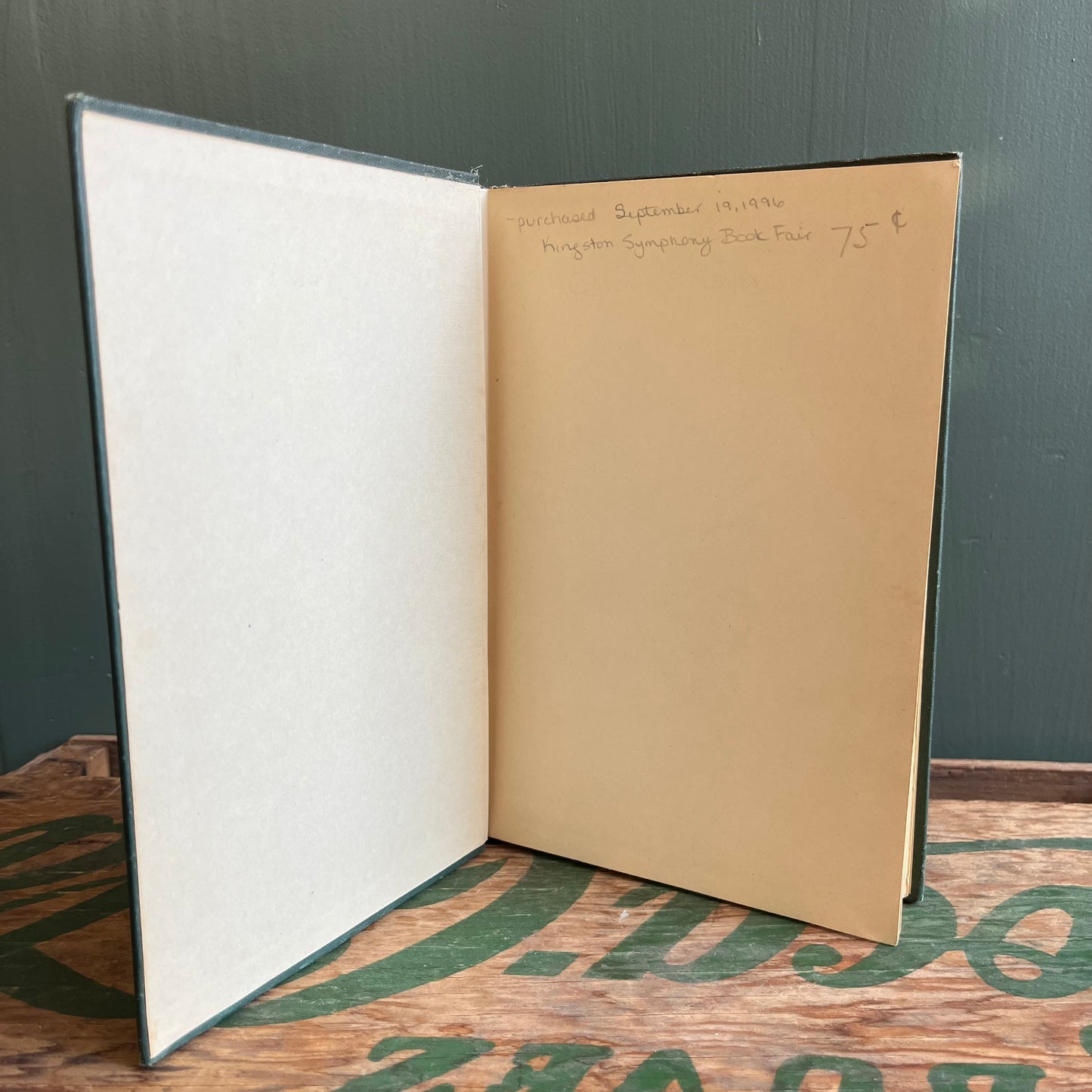 Vintage 1944 Enjoy Your Houseplants Hardcover Book