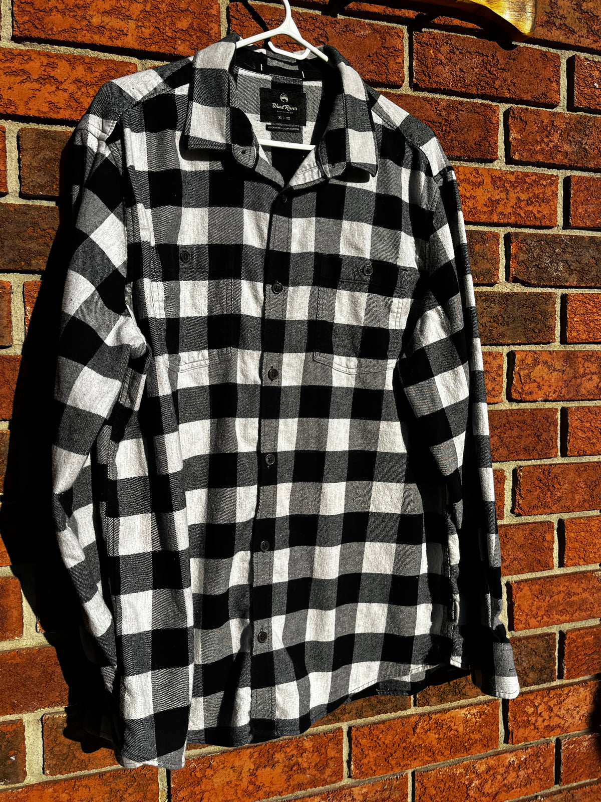 Vintage The Nightmare Before Christmas Graphic Flannel Mashup Button Up