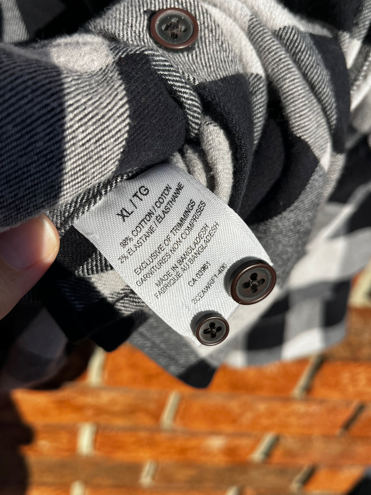 Vintage The Nightmare Before Christmas Graphic Flannel Mashup Button Up