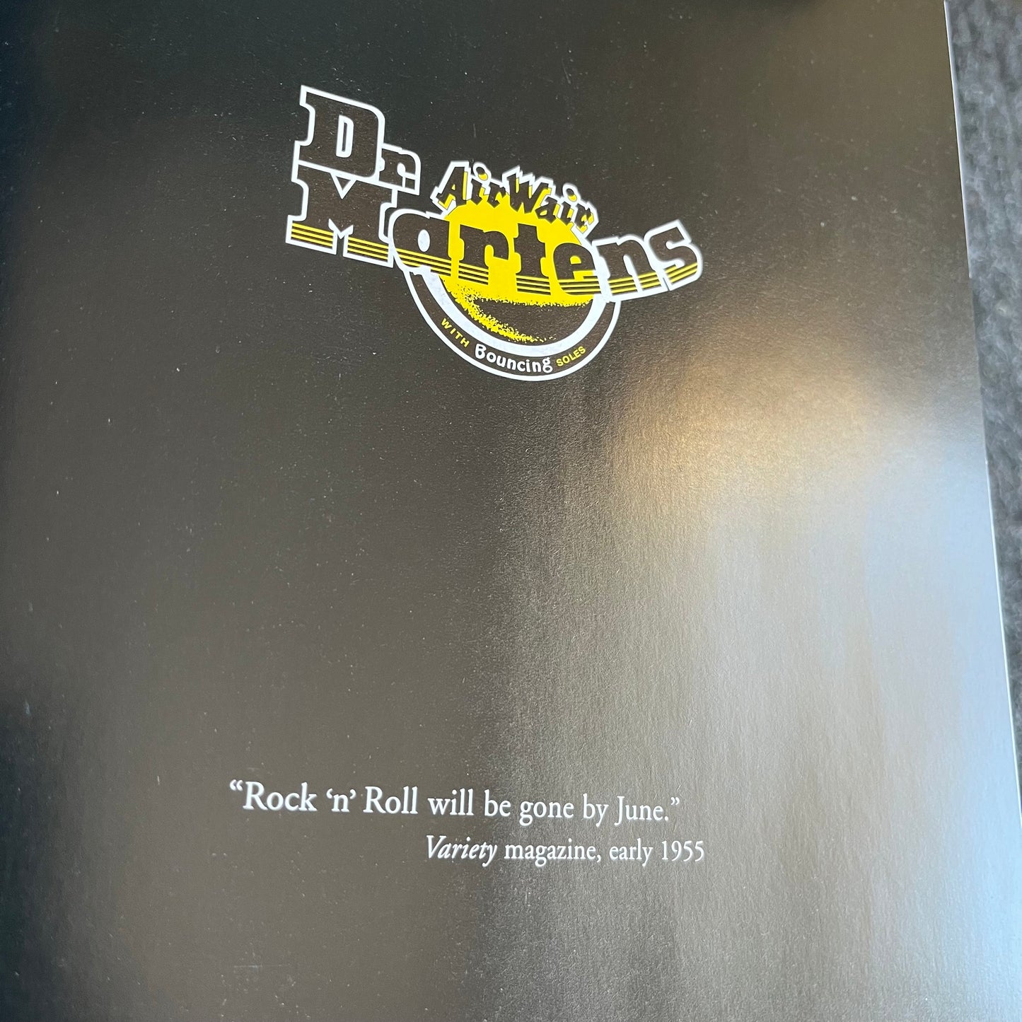 Vintage 1999 Dr. Martens Air Wair Book