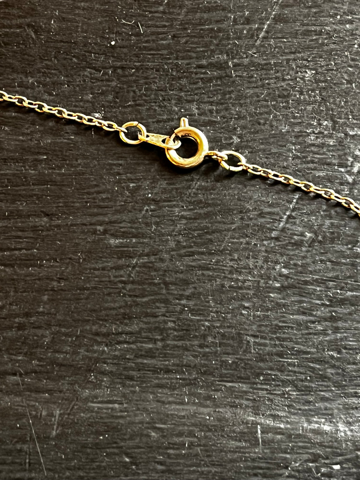 Vintage Silver Libra Charm with Chain