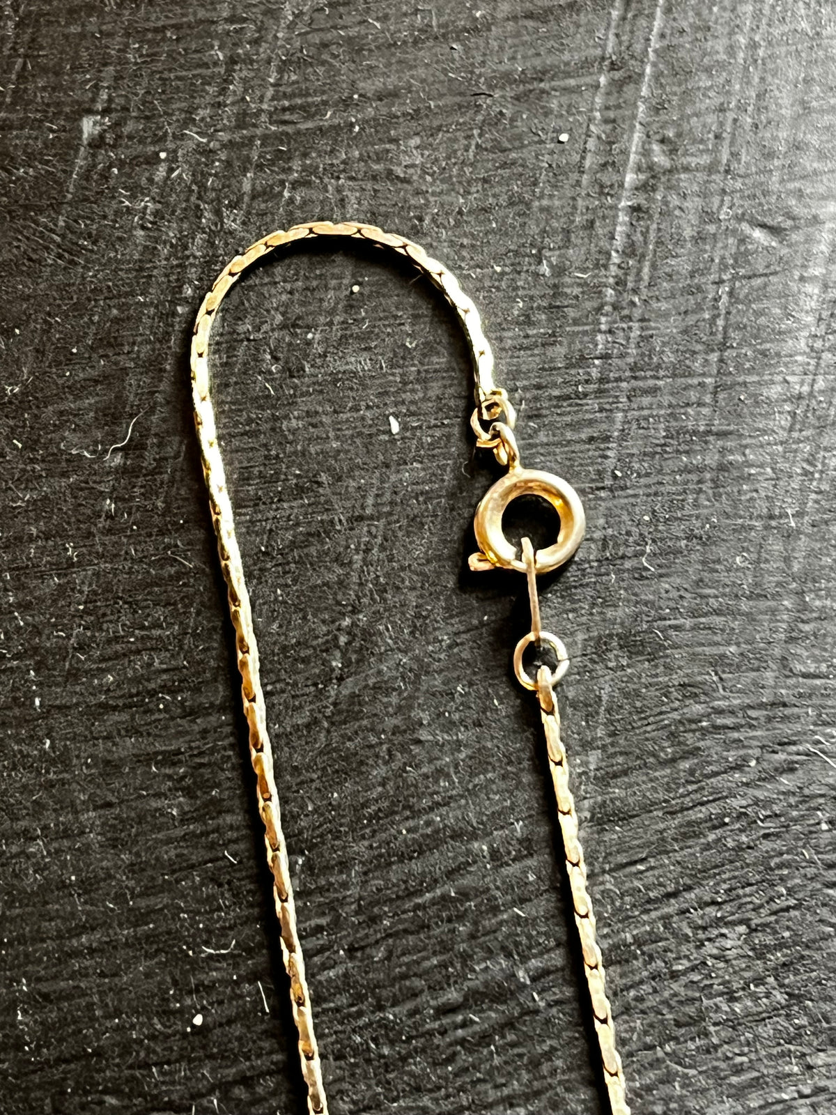 Vintage Silver Sagittarius Charm Necklace