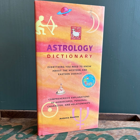 Vintage 2003 Astrology Dictionary by Antonia Beattie