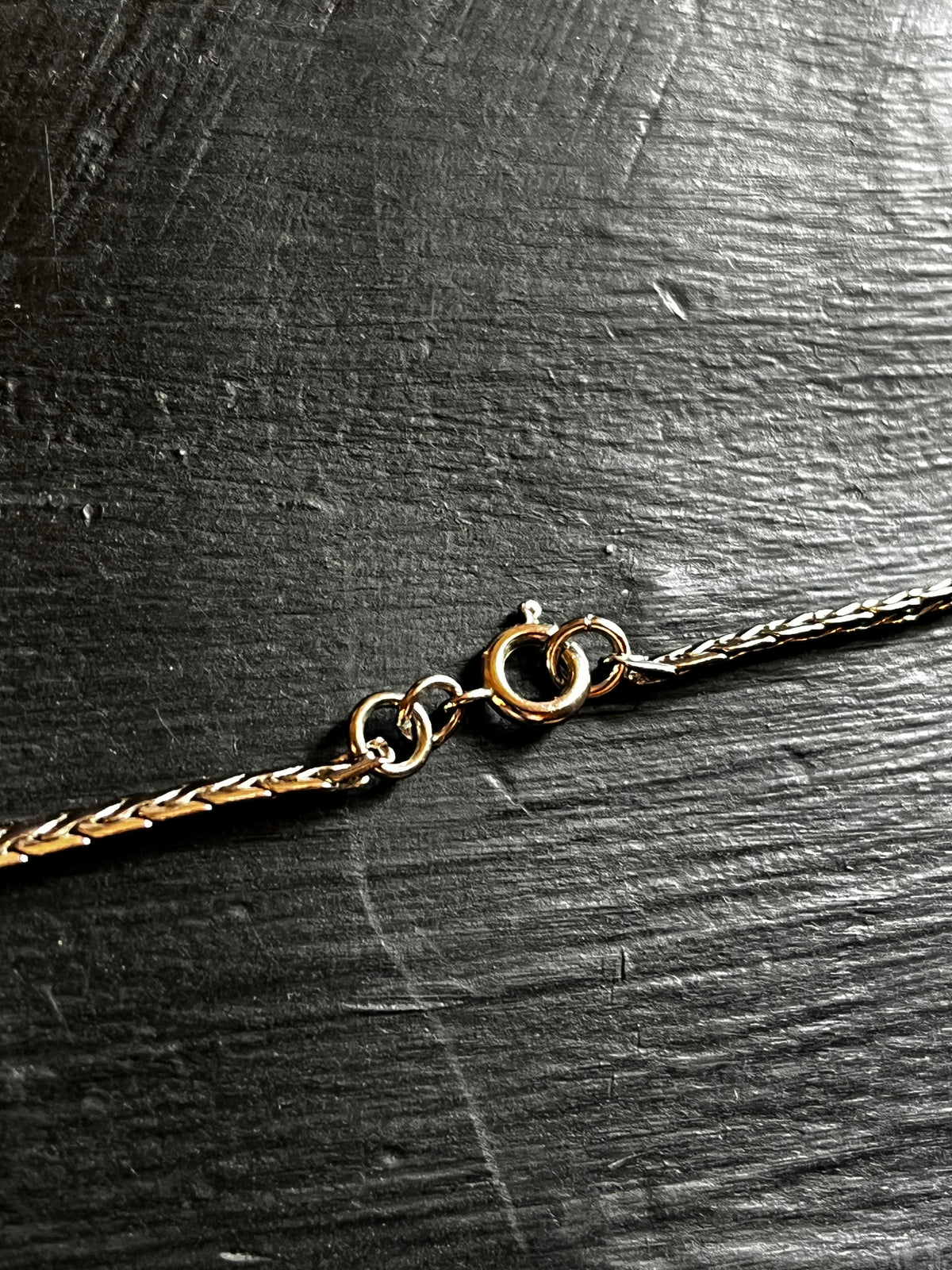 Vintage Silver Lucky Horseshoe Charm Necklace