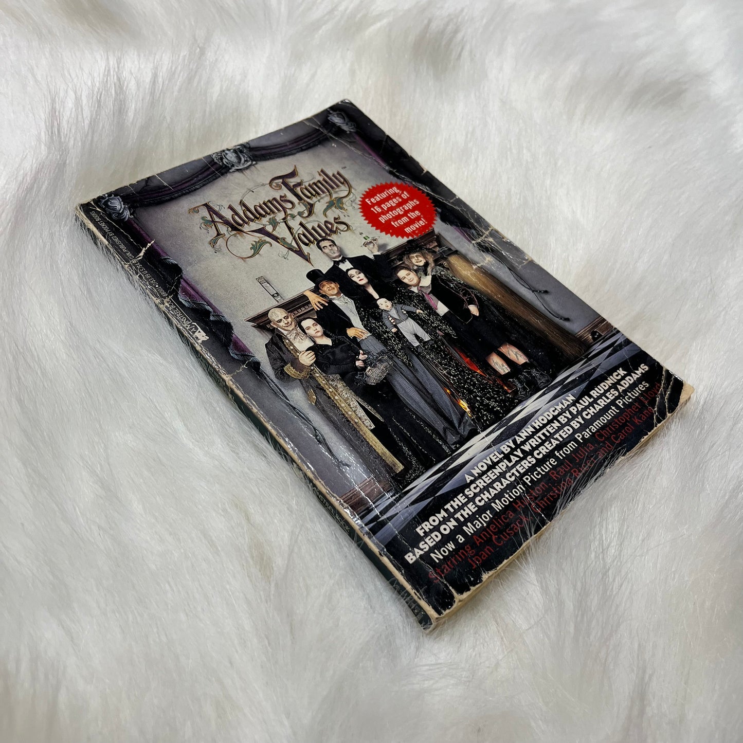 Vintage 1993 Addams Family Values Book