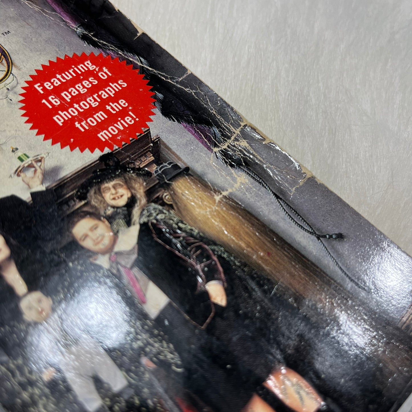 Vintage 1993 Addams Family Values Book