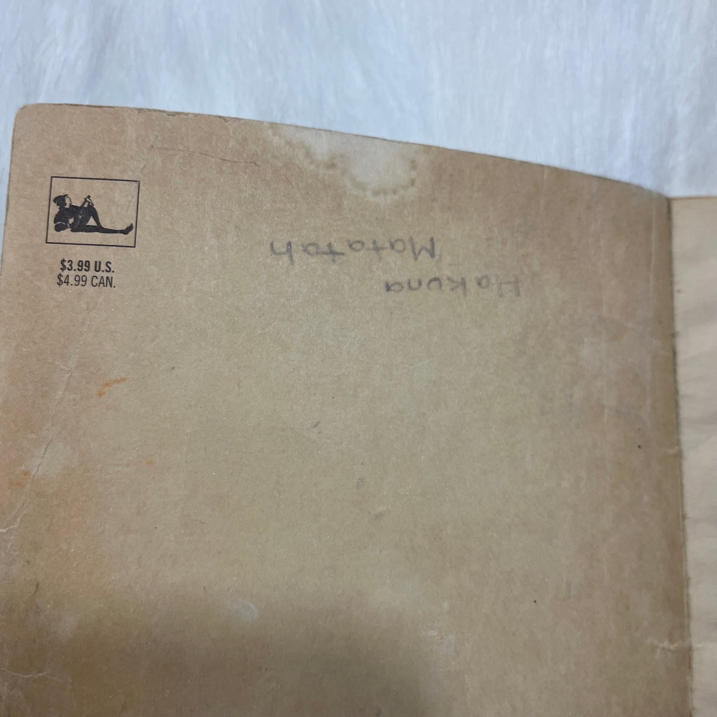 Vintage 1993 Addams Family Values Book