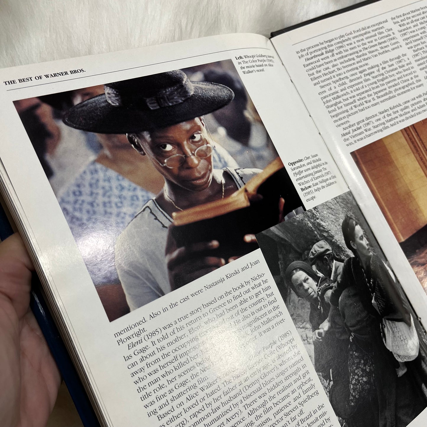 Vintage The Best of Warner Bros by Thomas G. Aylesworth