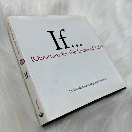 Vintage 1995 If... Questions for the Game of Life Hardcover Book