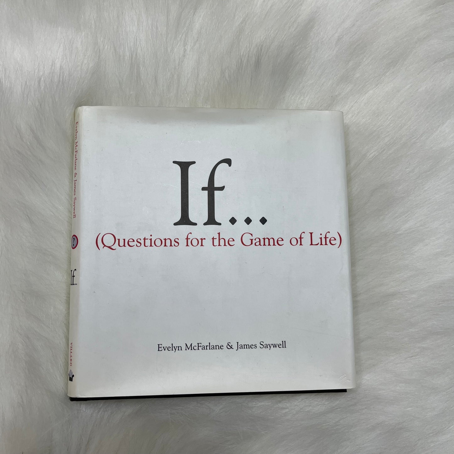 Vintage 1995 If... Questions for the Game of Life Hardcover Book