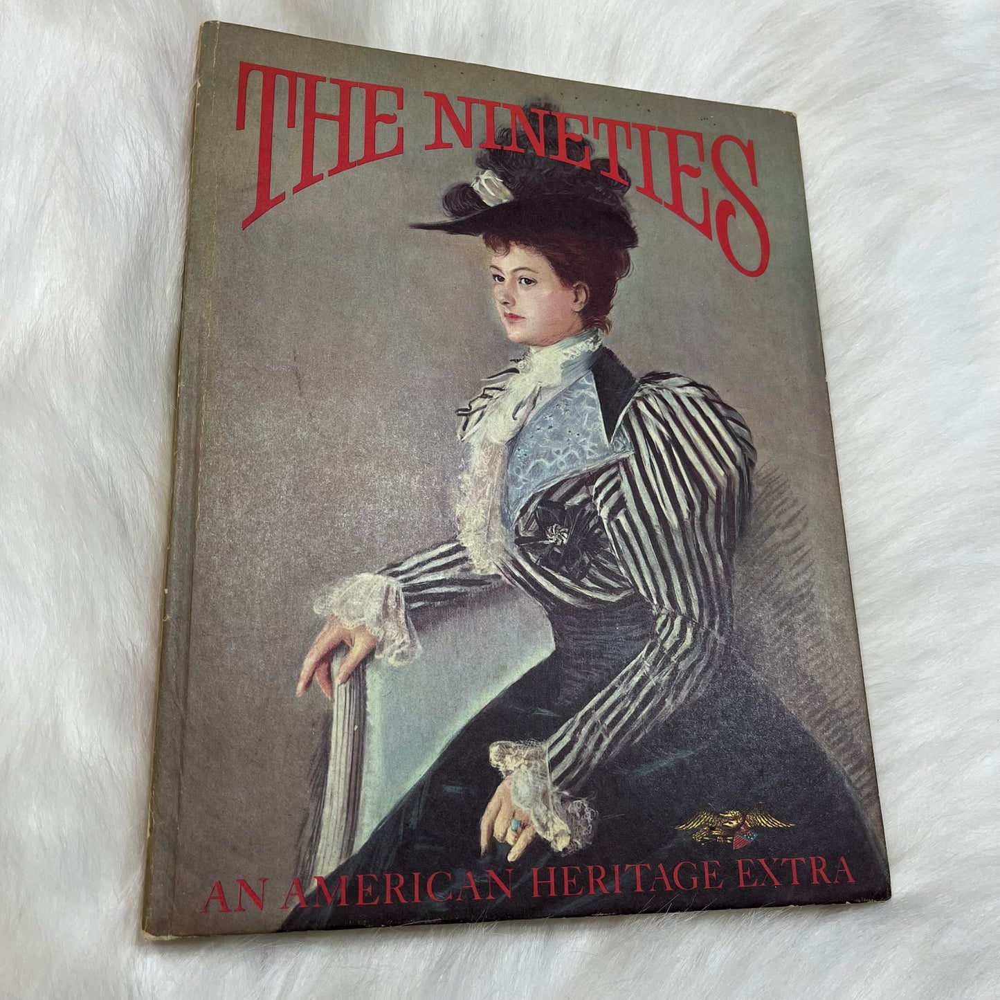 Vintage 60s The Nineties Hardcover Book