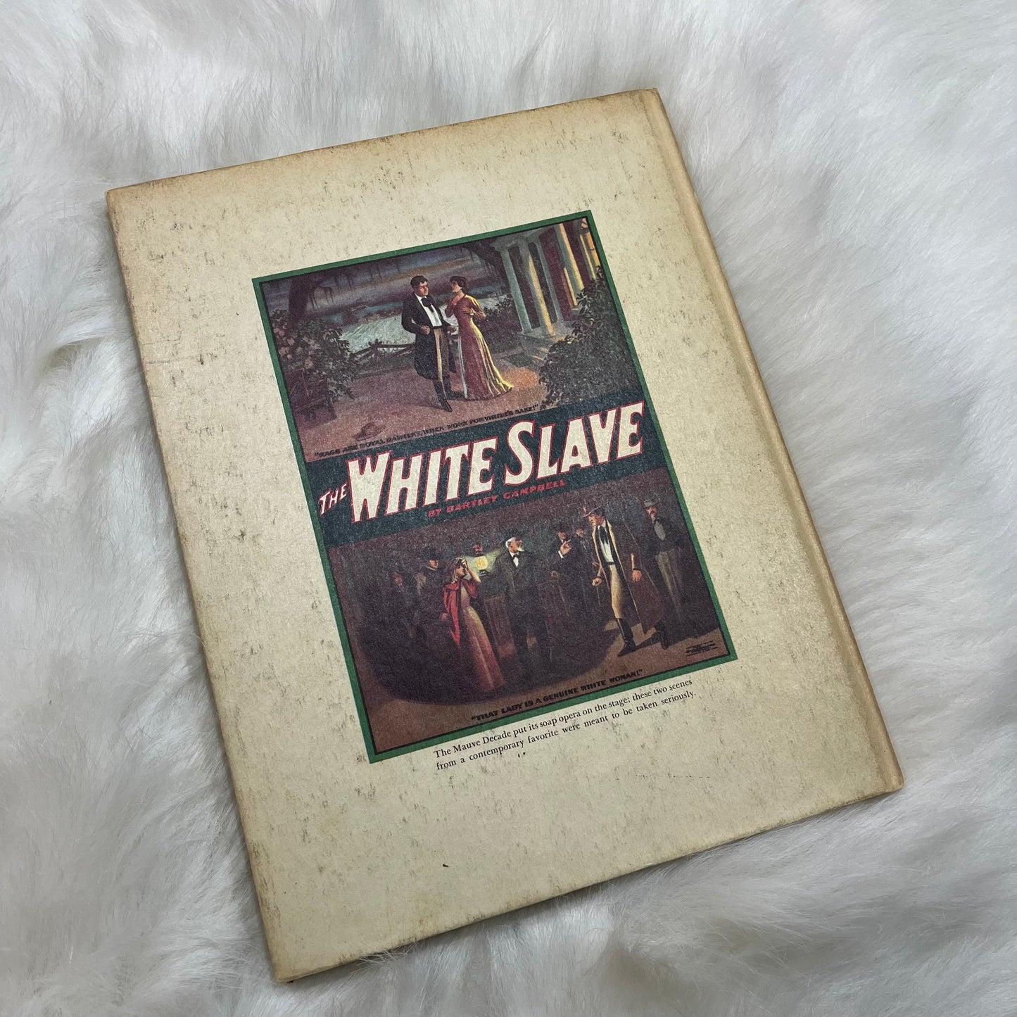 Vintage 60s The Nineties Hardcover Book