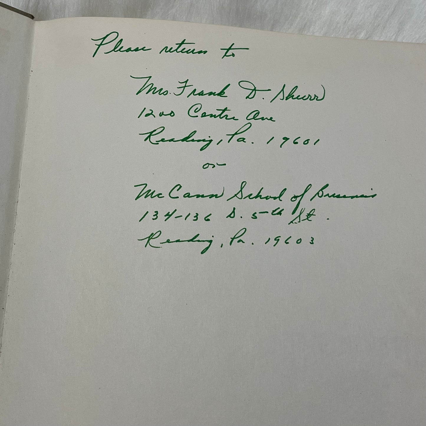 Vintage 60s The Nineties Hardcover Book