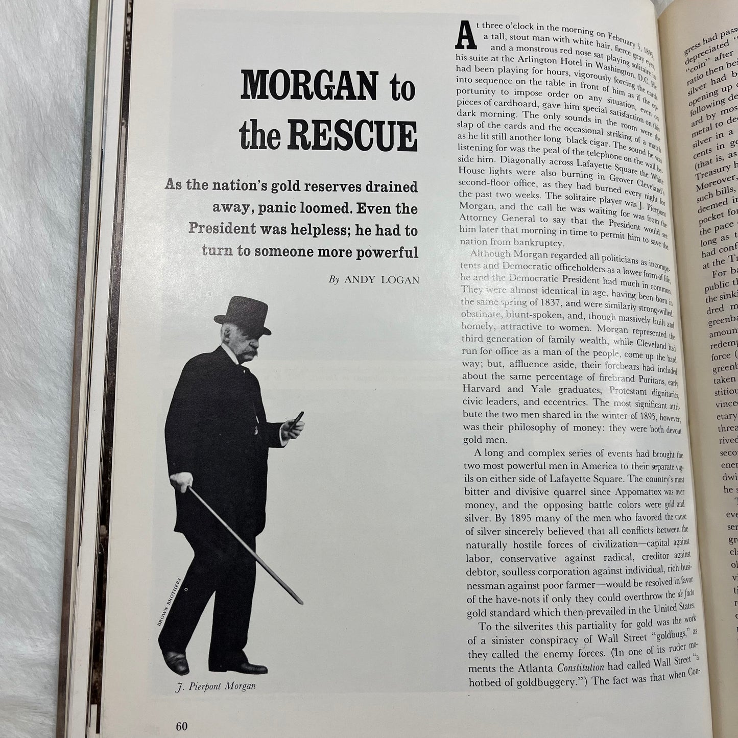 Vintage 60s The Nineties Hardcover Book