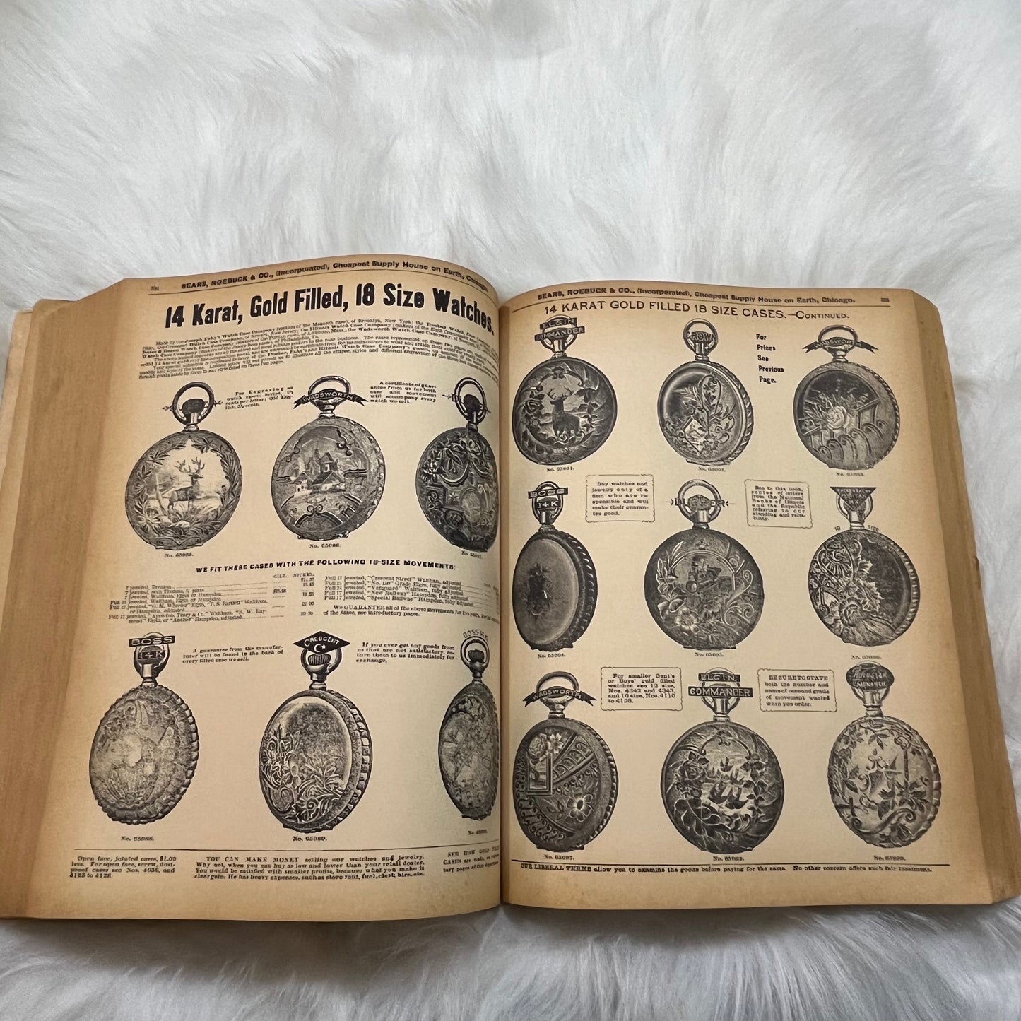 Vintage 1897 Sears Roebuck Consumers Guide Catalog 1968 Reprint