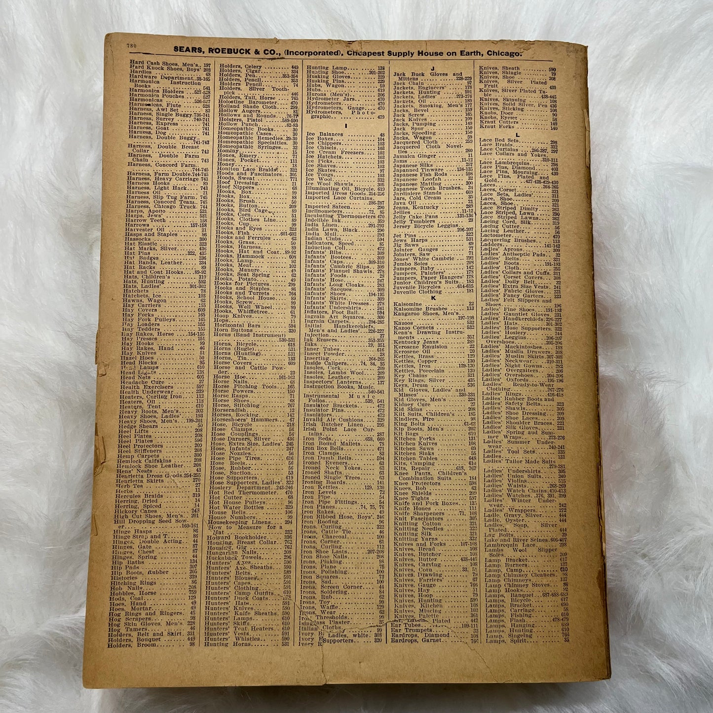 Vintage 1897 Sears Roebuck Consumers Guide Catalog 1968 Reprint