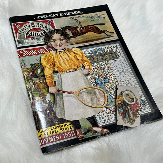 American Ephemera by Janet S Byrne MOMA Book