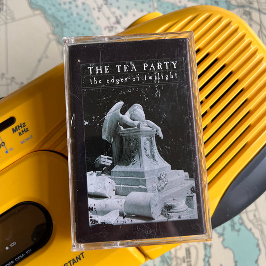 Vintage 1995 The Tea Party The Edges of Twilight Cassette Tape