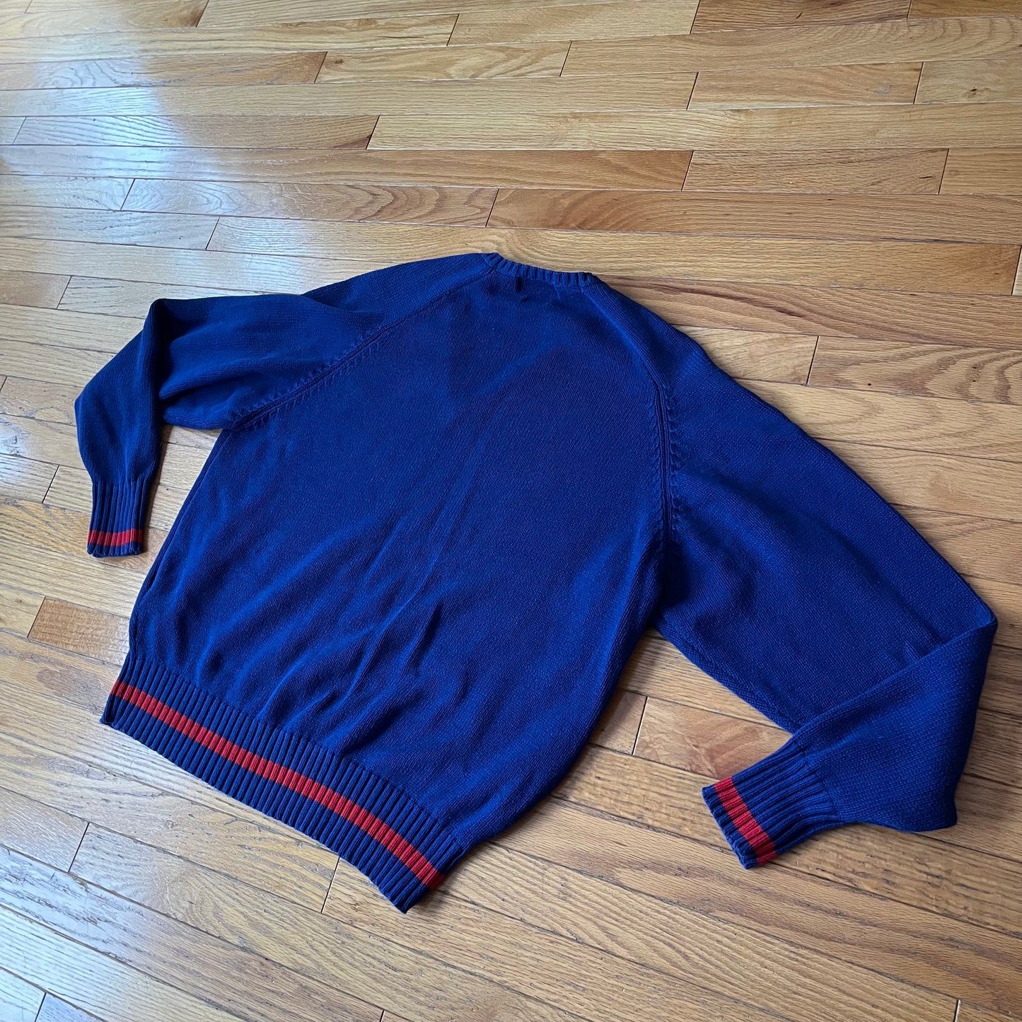 Vintage Polo Ralph Lauren 100% Cotton Knit Sweater XL