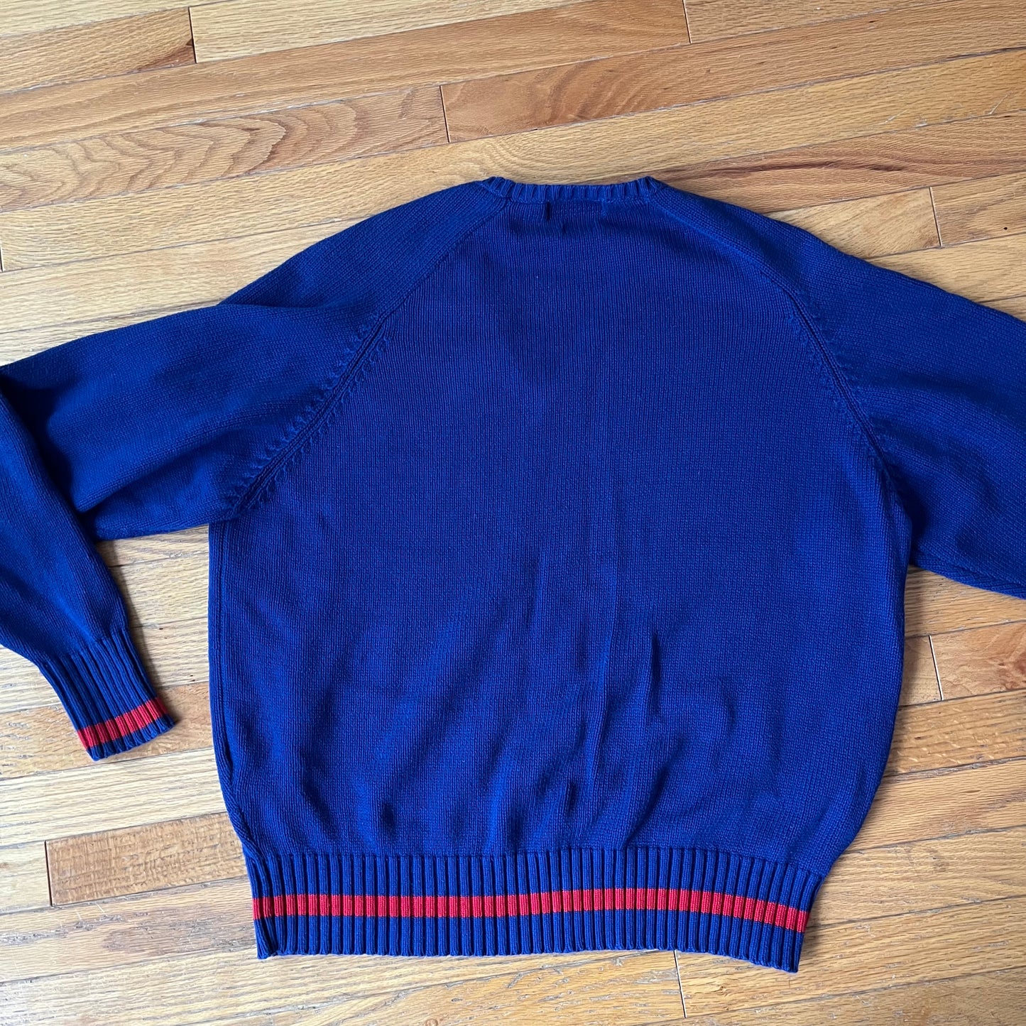 Vintage Polo Ralph Lauren 100% Cotton Knit Sweater XL