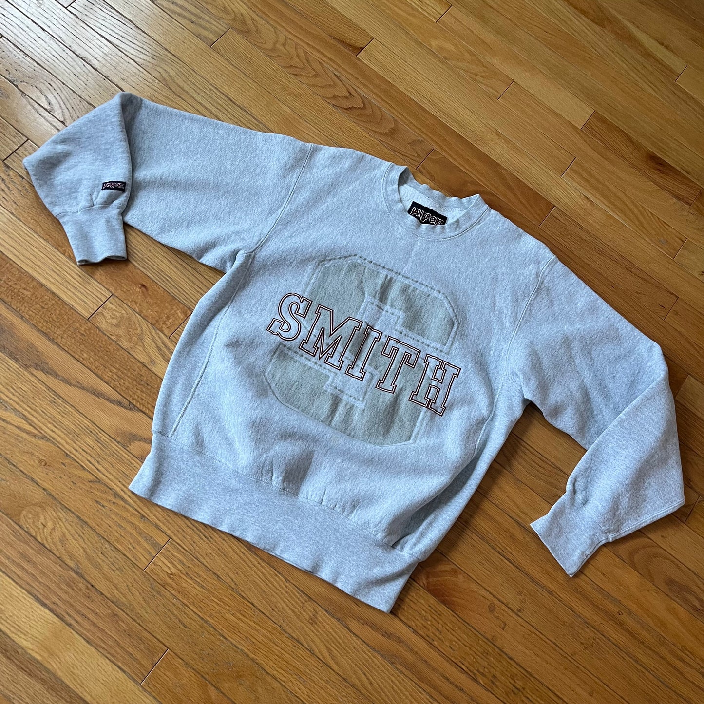 Vintage Jansport Smith Grey Crewneck Sweatshirt